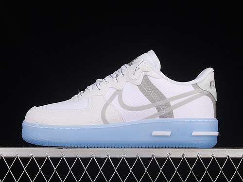 320CQ8879100AIR FORCE 1 REACT QS WHITELIGHT BONESAILRUSH CORALWOMAN3639MAN4046