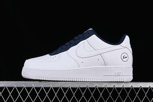 320TT0801606FRAGMENT DESIGN AIR FORCE 1 07 LOW WHITEBLUEWOMAN3639MAN4045