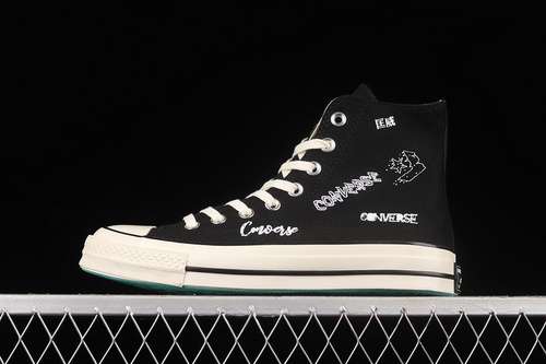 250166486CCHUCK TAYLOR ALL STAR 70S HIGH LOGO BLACKBLACKWHITEWOMAN3639MAN4044