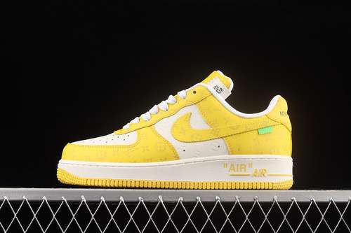 300DM0970101AIR FORCE 1 07 LOW X LV YELLOWYELLOWWHITEMAN4045