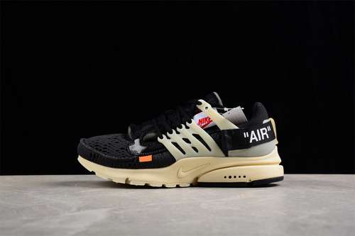 450AA3830001OFFWHITE X AIR PRESTO THE TEN BLACKBLACKMUSLIN MAN4045