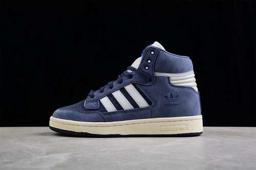 280FZ5992CENTENNIAL 85 HIGH SHOES SHADOW NAVYCRYSTAL WHITECHALK WHITEUNISEX3645