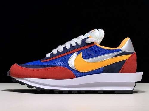 330BV0073400GET LDV WAFFLE X SACAI VARSITY BLUEDEL SOLUNISEX3645