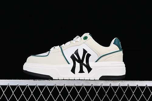 2403ASXCLB3N50GNDNY MLB CHUNKY LINER BASIC WHITEGREYBLACKGREENWOMAN3539MAN4044