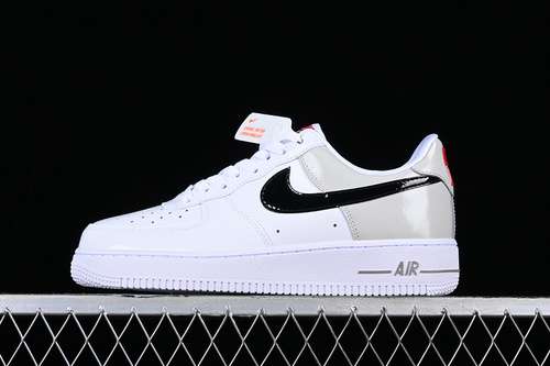 280DQ7570001AIR FORCE 1 07 ESSENTIAL LIGHT IRON OREBLACKWHITEUNSIEX3645