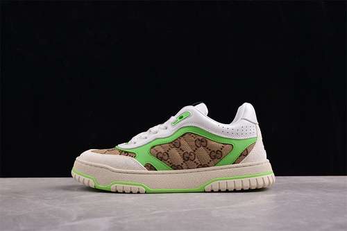 530GUCCI 24SS REWEB WHITEBROWNGREENWOMAN3539MAN4045