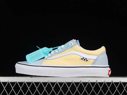 210VN0A5FCB9CWOLD SKOOL SKATE WHITEBLUEBLACKYEIIOWWOMAN3539MAN4044