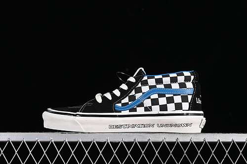 250VN0A3TKNQXHSK8HI PLATFORM 20 CHECKERBOARD BLACKTRUE WHITEWOMAN3639MAN4044