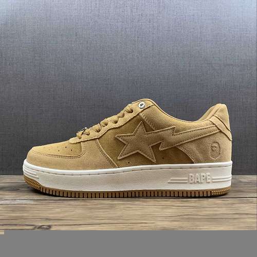 360BAPE STA LOW LIGHT KHAKILIGHT KHAKIWHITEWOMAN3639MAN4045