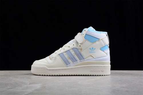 280GW5924FORUM 84 HIGH UNC SHOES CLOUD WHITEBLUEPURPLEWOMAN3639MAN4045