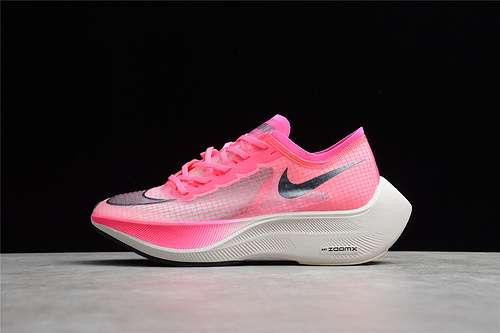 280AO1568600ZOOMX VAPORFLY NEXT PINKWHITEBLACKWOMAN3639MAN4045