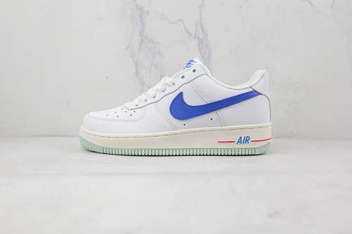 300DX2660100AIR FORCE 1 LOW USA HOOPS WHITEBLUEREDWOMAN3539MAN4045