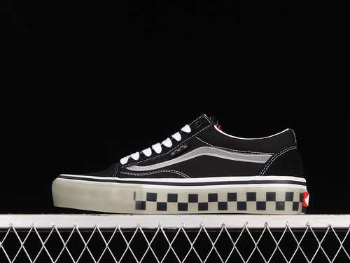 250VN0A5FCBBCQOLD SKOOL SHOES BLACKGREYWHITEWOMAN3539MAN4044