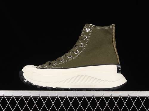 280A01681CCHUCK TAYLOR ALLSTAR 70S ATCX HIGH UTILITY GREENWHITEWOMAN3539MAN4044