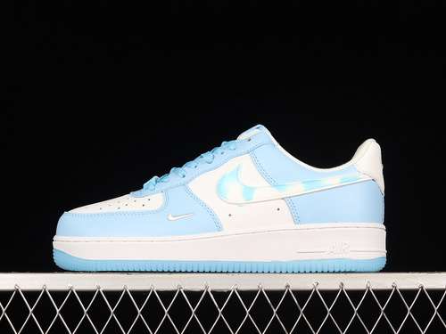 280DX2937100AIR FORCE 1 LOW NAIL ART LIGHT BLUEWHITELIGHT BLUEWOMAN3639MAN4045