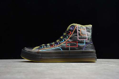 200167330CCHUCK TAYLOR ALL STAR 70S HIGH CHINESE NEW YEAR BLACKMULTICOLOR