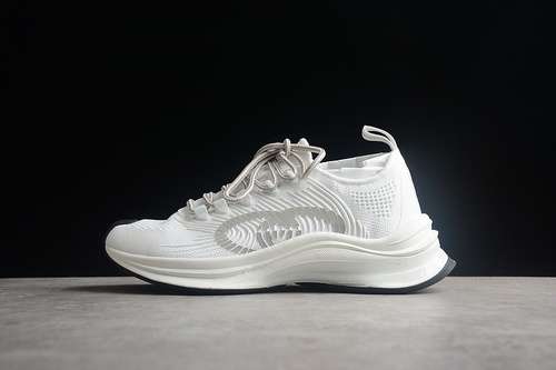 550680893USM108475GUCCI KNIT SNEAKERS WHITEWHITELIGHT GREYWOMAN3639MAN4046
