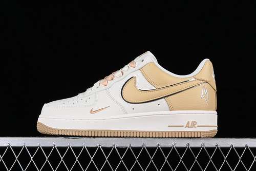 340LO5636111FAT JOE AIR FORCE 1 07 LOW OFF WHITEGOLDWOMAN3639MAN4045