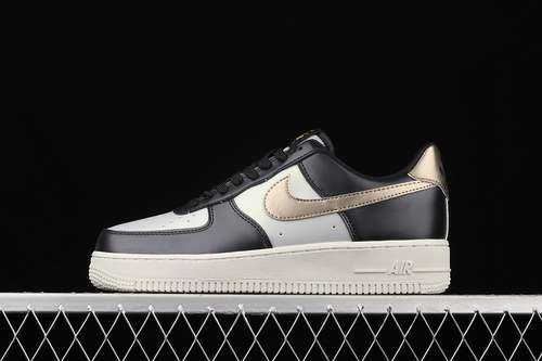 300849345003AIR FORCE 1 LOW LV8 WHITECOOL GREYMETALLIC GOLDWOMAN35539MAN4045