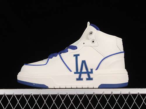 2803ASXCB12N07BLLNY MLB CHUNKY LINER HIGH WHITEBLUEWHITEWOMAN3539MAN4044