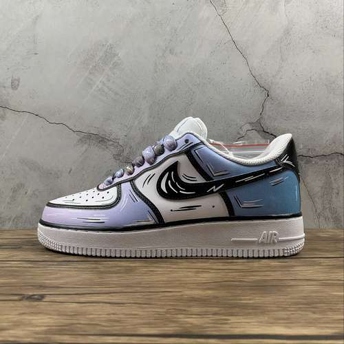 330CW2288211AIR FORCE 1 LOW BLUEWHITEBLACKWOMAN3639MAN4045