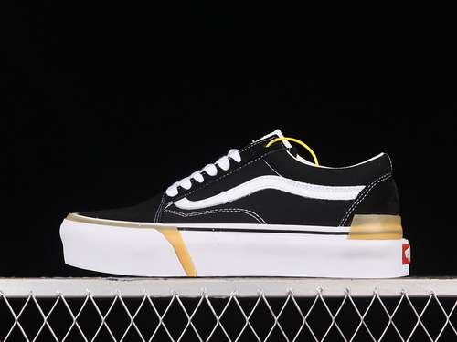 250VN0A4U159X1OLD SKOOL STACKED BLACKWHITEWOMAN3539MAN4044