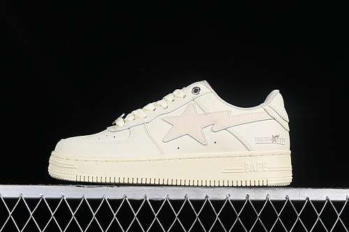 3201J73191911HIGHSNOBIETY X BAPESTA DAILY ESSENTIALS BEIGEWOMAN3639MAN4046