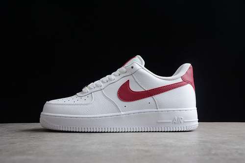 280315115154AIR FORCE 1 LOW 07 WHITENOBLE REDWHITEWHITEWOMAN3639MAN4045