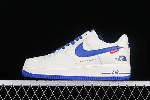 340SU2305003SUPREME THE NORTH FACE AIR FORCE 1 07 LOW WHITEBLUEWOMAN3639MAN4045