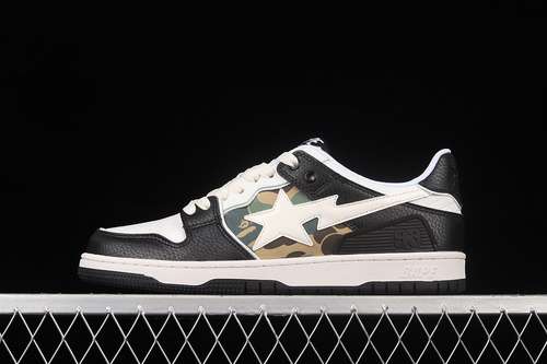 5301H20191033HUMAN MADE BAPE STA SK8 TO NIGO BLACKCAMOWHITEWOMAN3639MAN4045