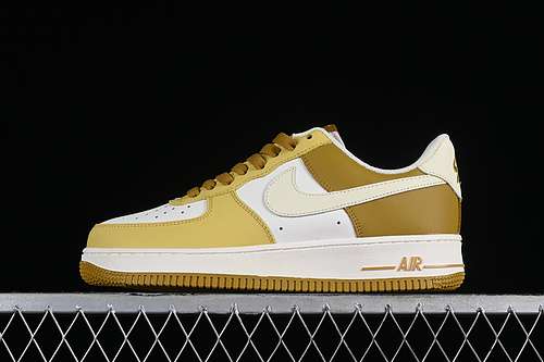 280FZ4034716AIR FORCE 1 07 LOW BRONZINECOCONUT MILKSATURN GOLDSAILUNISEX3645