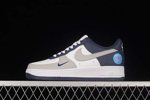 320BS8872055AIR FORCE 1 LOW 07 LIGHT GREYDARK BLUEWHITEWOMAN3639MAN4045