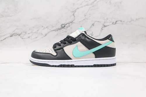 280CW1590003SB DUNK LOW TIFFANY LIGHT SMOKE GREYBLACKTIFFANY BLUEUNISEX3646