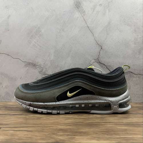310DB4611001AIR MAX 97 NEWSPRINT NEWSPRINTLIMELIGHTBLACKASH GREENMAN4045