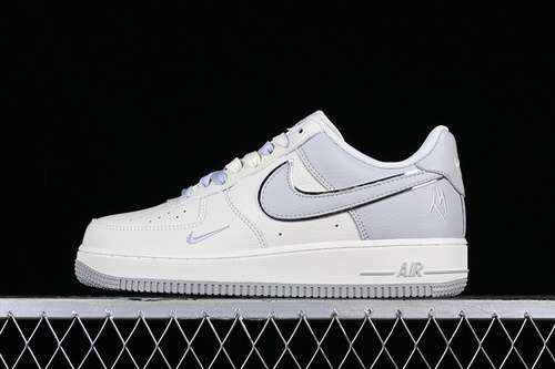 340LO5636555FAT JOE AIR FORCE 1 07 LOW OFF WHITEGREYWOMAN3639MAN4045