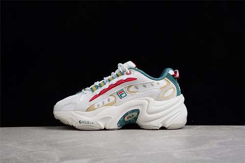 300F12M216128FSLFILA 2022 DADSHOES WHITEDARK GREENREDWOMAN3639MAN4044