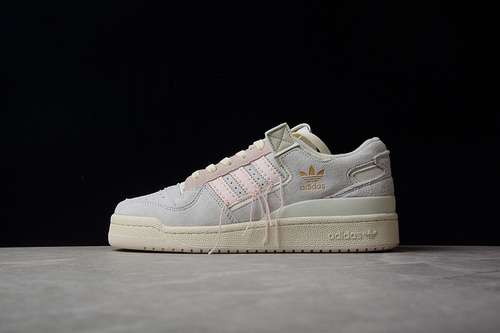 300GW0299FORUM 84 LOW SHOES OFF WHITEWONDER WHITEHALO BLUSHWOMAN3639MAN4044