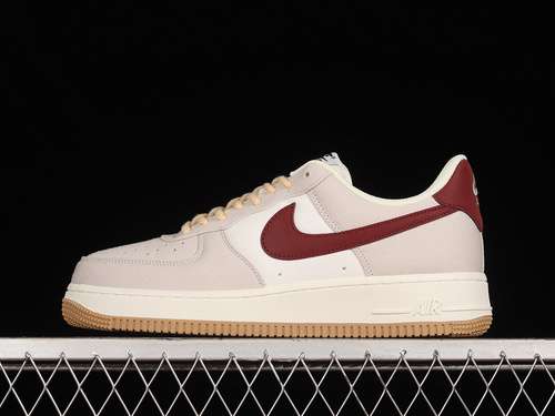 320DG2296019AIR FORCE 1 LOW 07 OFF WHITEREDWHITEWOMAN3639MAN4045