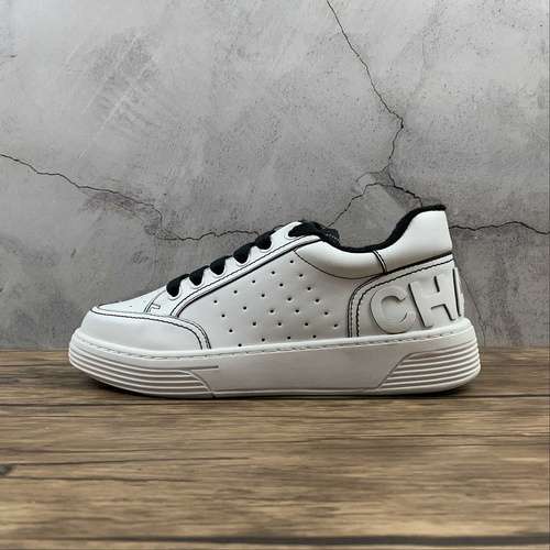 310CHANEL 2021 SNEAKERS WHITEWHITEBLACKWOMAN3539