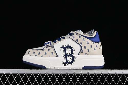 2803ASXLM13N43BGLNY MLB CHUNKY LINER WHITEBLUEBROWNWOMAN3539MAN4045