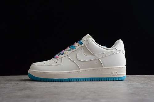 300CH6696326AIR FORCE 1 07 LOW WHITEBLUEPINKWOMAN3639MAN4045