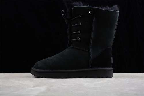 430UGG HIGH BOOTS BLACKBLACKBLACKWOMAN3640