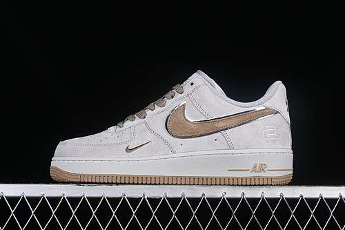 340WW5021625AIR FORCE 1 07 LOW GREYBROWNKHAKIWOMAN3639MAN4045