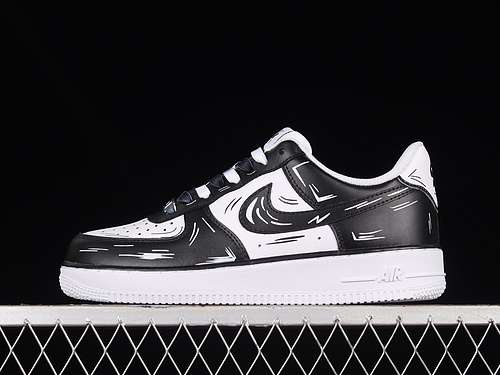 340CW2288218AIR FORCE 1 07 LOW BLACKWHITEWOMAN3639MAN4045