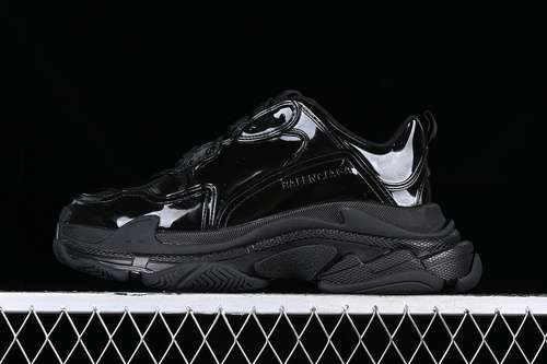 460W2PAA0102BALENCIAGA TRIPLE S BLACKBLACKWOMAN3539MAN4046