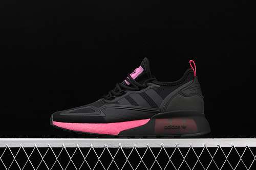340FV8986ZG ZX 2K BOOST SHOES CORE BLACKCORE BLACKPINKWOMAN3639
