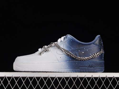 350CW2288111AIR FORCE 1 LOW 07 WHITENAVY BLUESILVERWOMAN3639MAN4045