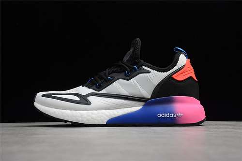 320FX8835ZX 2K BOOST SHOES CLOUD WHITEGREY TWOCORE BLACKWOMAN3639MAN4045