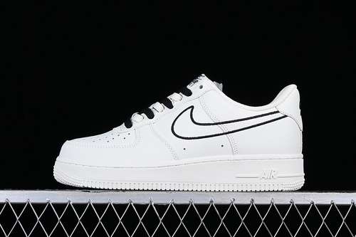 280CL6326158AIR FORCE 1 07 LOW OFF WHITEBLACKWOMAN3639MAN4045
