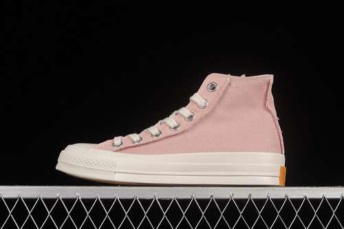240572612CCHUCK TAYLOR ALLSTAR 70S HIGH LIGHT PINKWHITEEGRETWOMAN3540